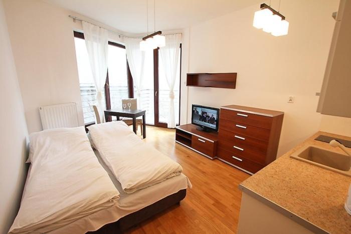 Parkside Apartments Old Town Krakow Luaran gambar