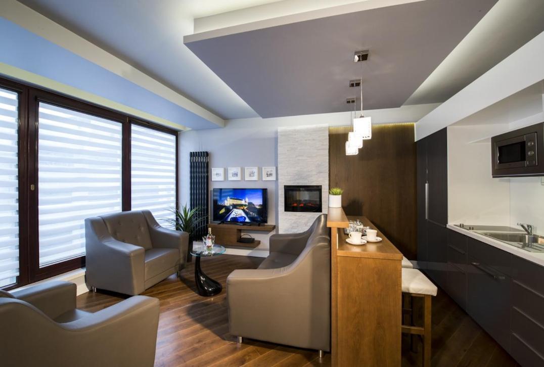 Parkside Apartments Old Town Krakow Luaran gambar