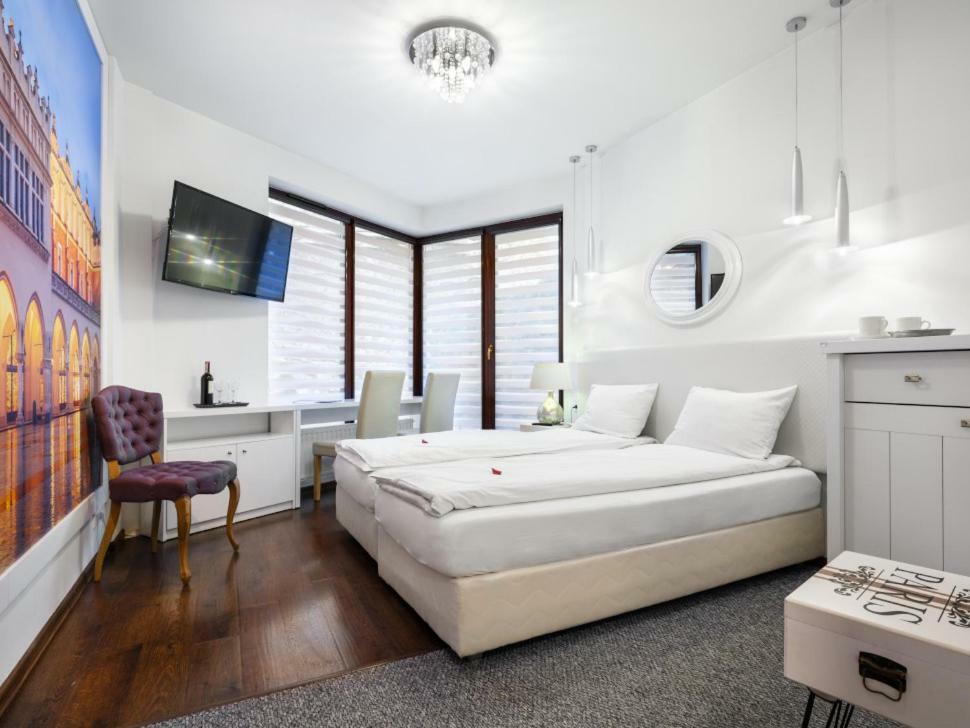 Parkside Apartments Old Town Krakow Luaran gambar