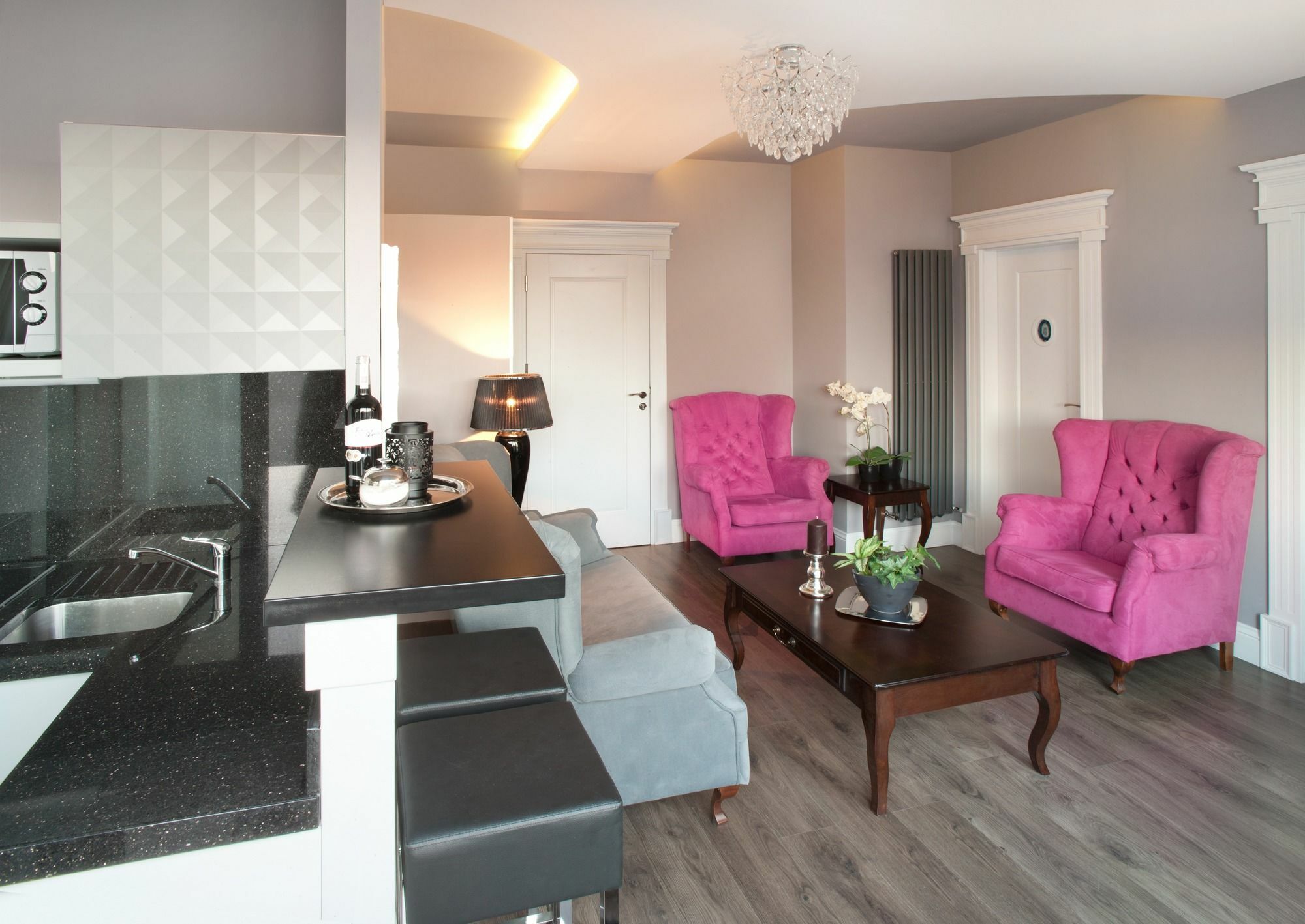 Parkside Apartments Old Town Krakow Luaran gambar