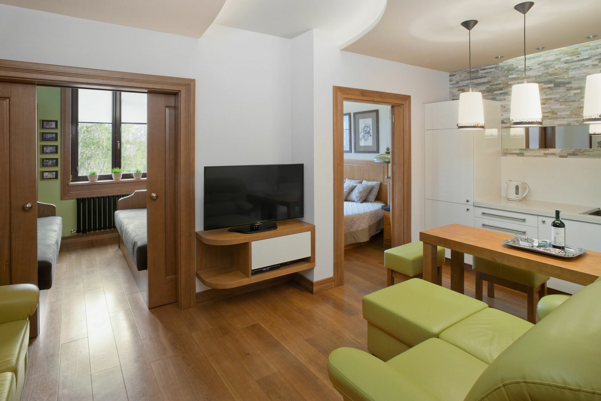 Parkside Apartments Old Town Krakow Luaran gambar