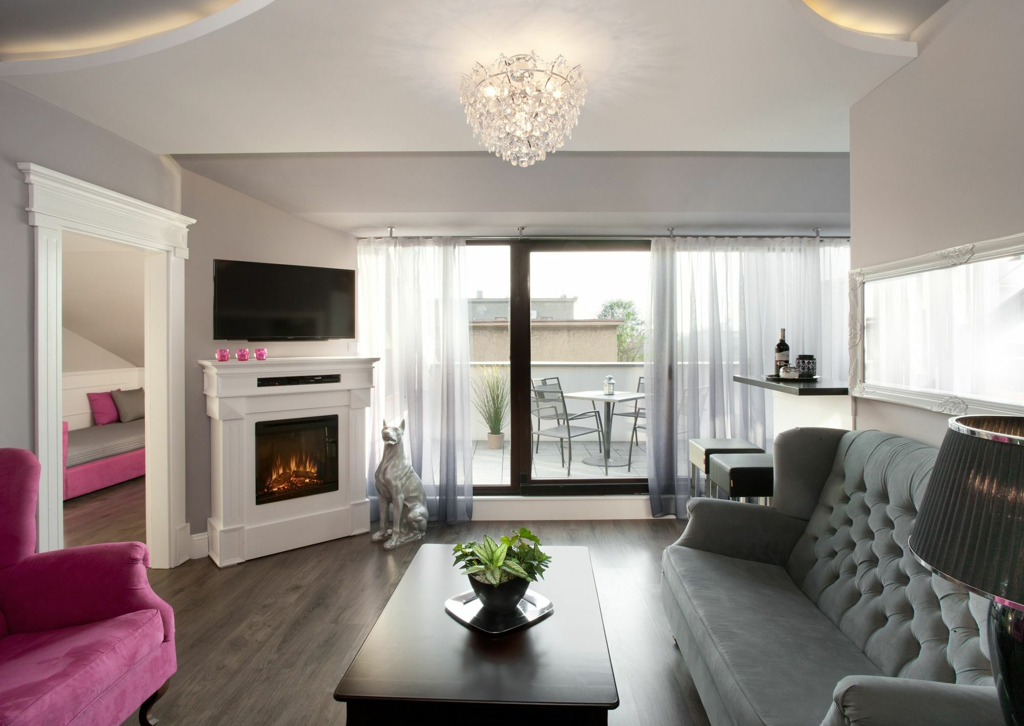 Parkside Apartments Old Town Krakow Luaran gambar