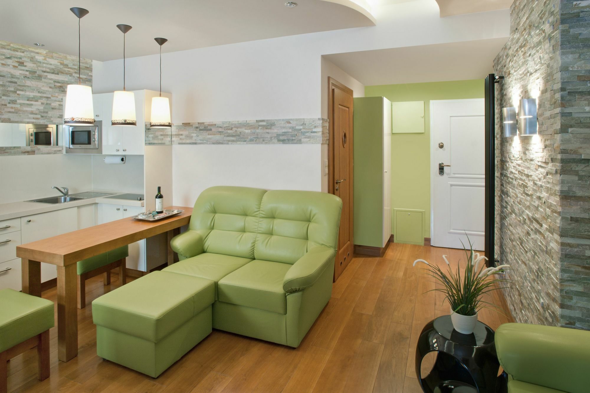 Parkside Apartments Old Town Krakow Luaran gambar