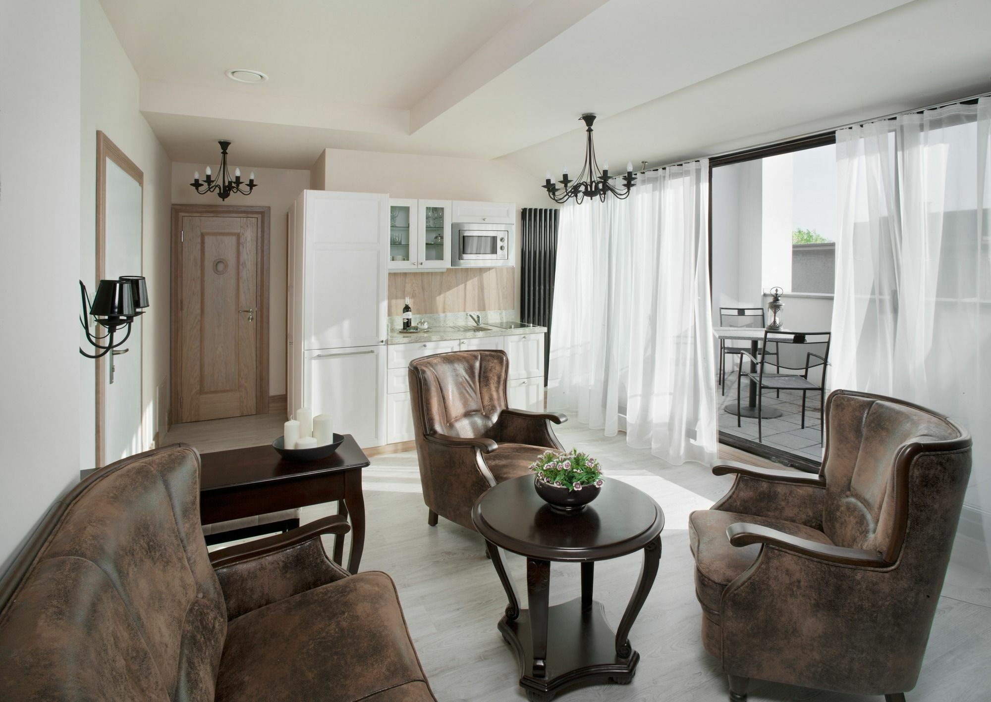 Parkside Apartments Old Town Krakow Luaran gambar