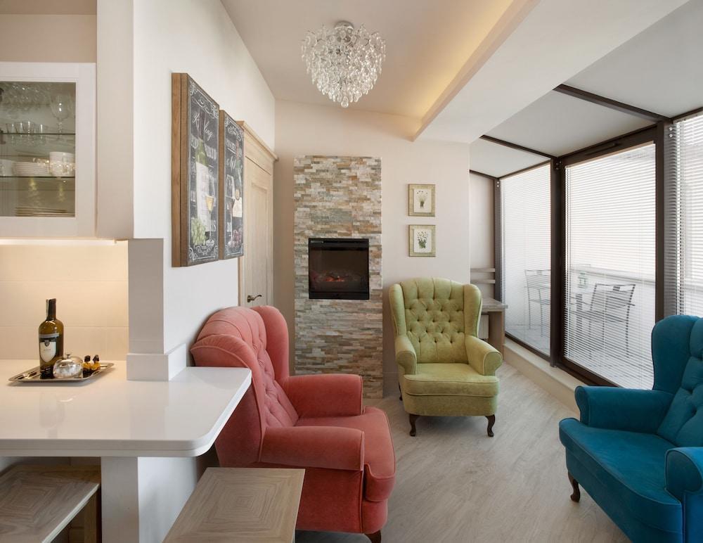Parkside Apartments Old Town Krakow Luaran gambar